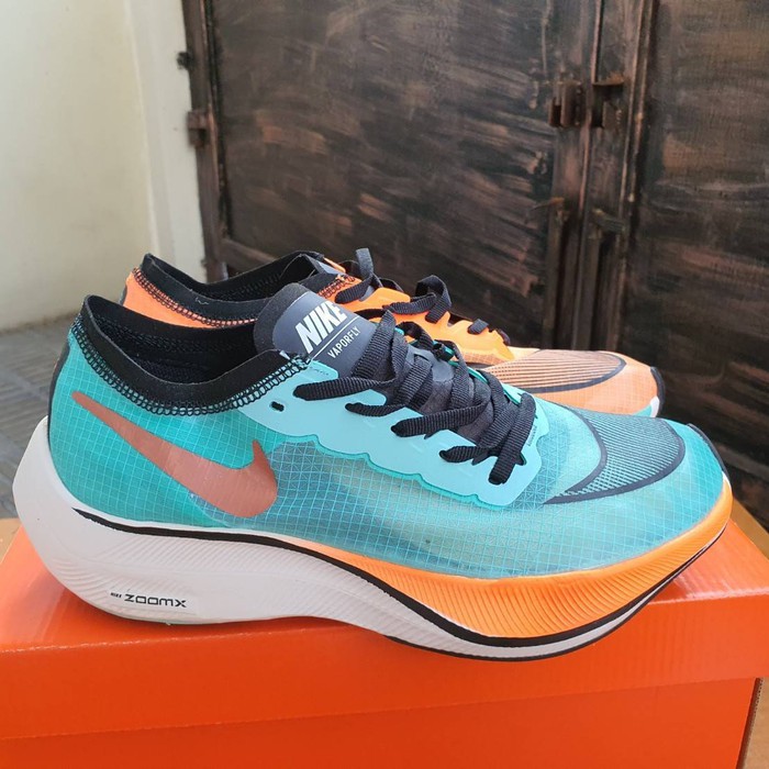 TERMURAH Sepatu Nike Zoom Vaporfly Next Percent Ekiden SNEAKERS RUNNING ORIGINAL IMPORT