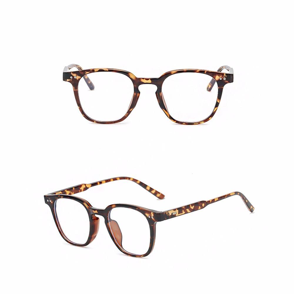 Agustinina Kacamata Komputer Fashion Retro Wanita Pria Unisex Pelindung Mata Anti Radiasi Goggles