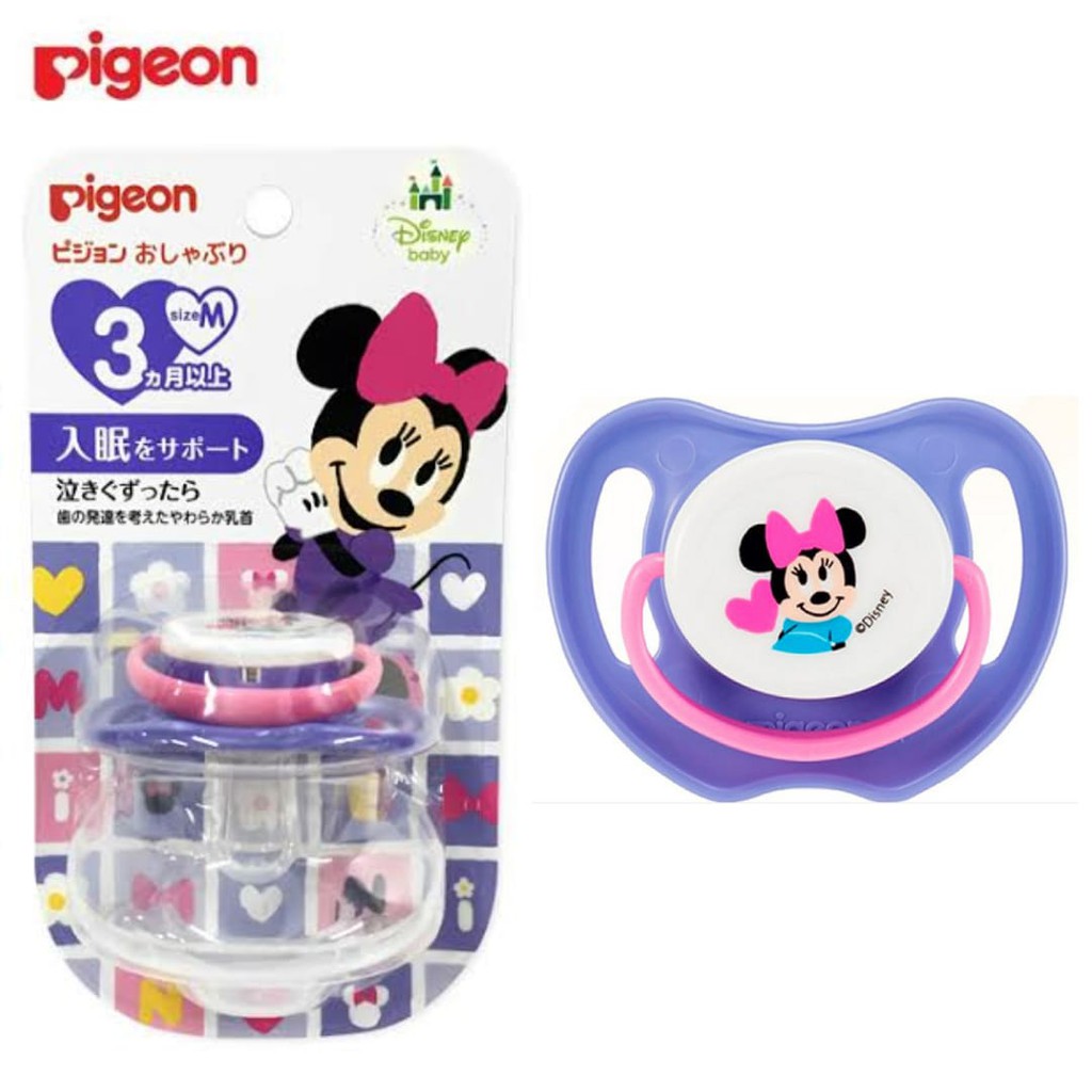 Pigeon Pacifier Minnie - empeng bayi