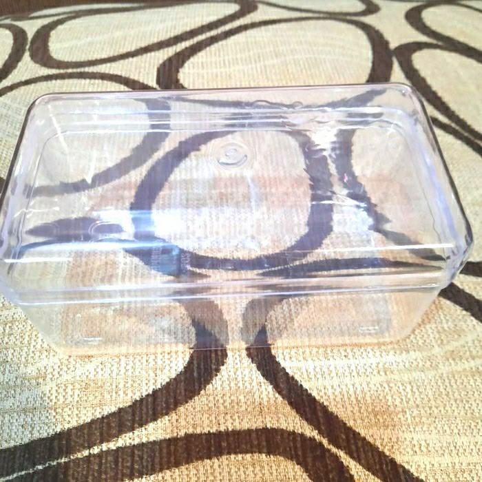 Toples Kue Kering Persegi Panjang Badak (Bahan Sangat Tebal) 250 Gram