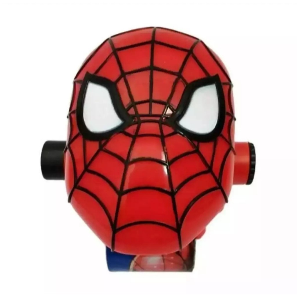 jam anak proyektor Spiderman jam karakter spiderman