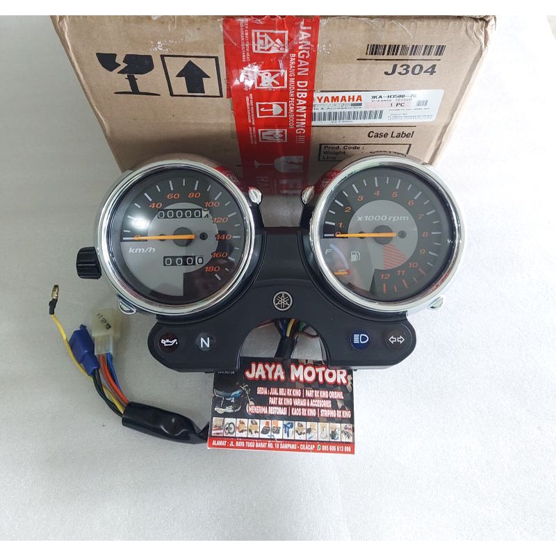 SPEDO SPEDOMETER RXK RX KING 2002 2003 2004 2005 ORI ORIGINAL