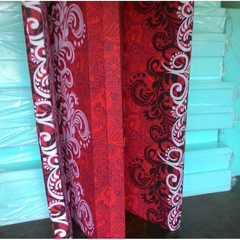 kasur busa inoac lipat 120x200x10 cm