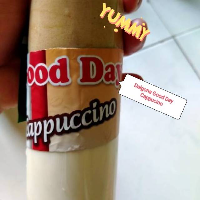 

Dalgona cappucino