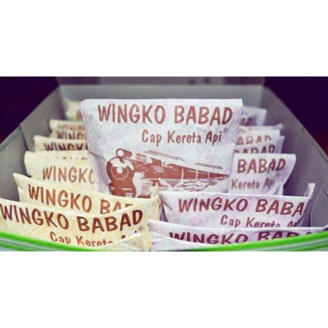 

Wingko Babad Cap Kereta Api (minimal order 10 biji)