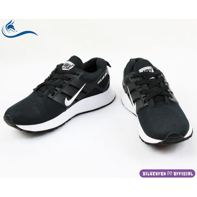 Silverfox Sepatu Anak Nike Air 270 Putih Hitam