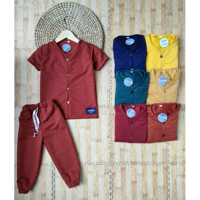 SET KIANO CELANA PANJANG