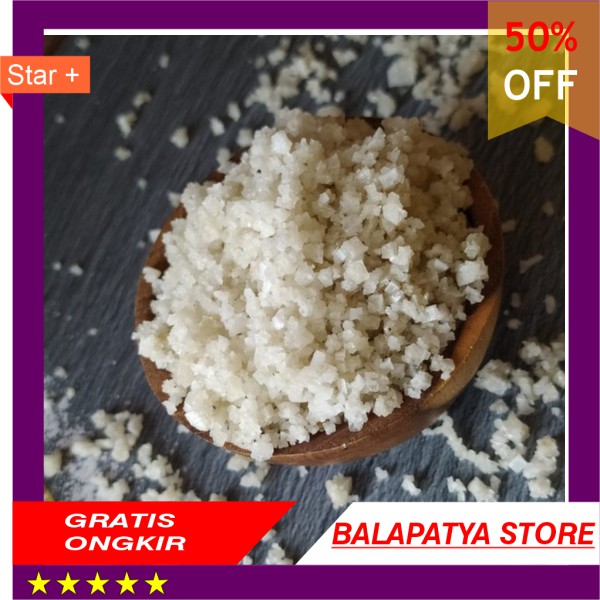 

CUMA HARI INI SAJA!!! 50 Off 500gr Natural Sea Salt Unrefined Salt