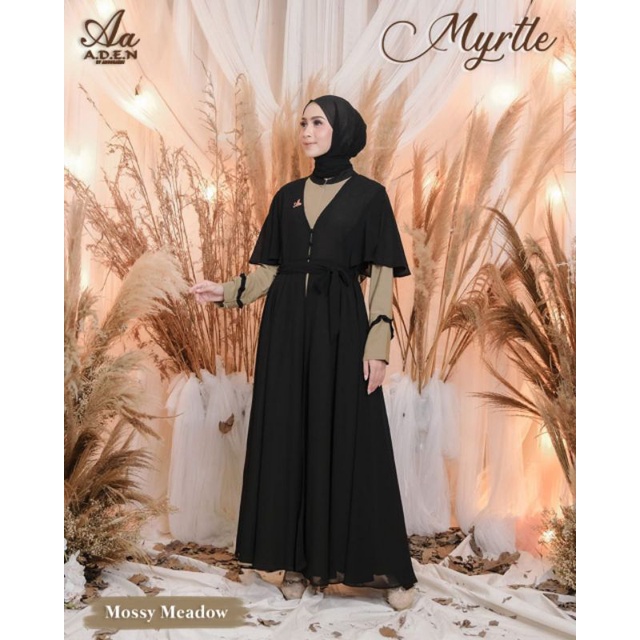 Aden dress Myrtte