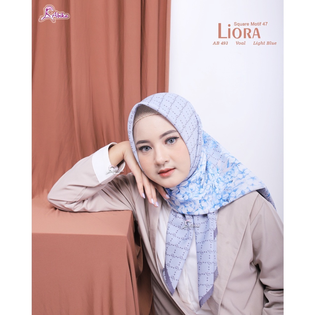 AB 493 LIORA SQUARE MOTIF 47 segi empat abika