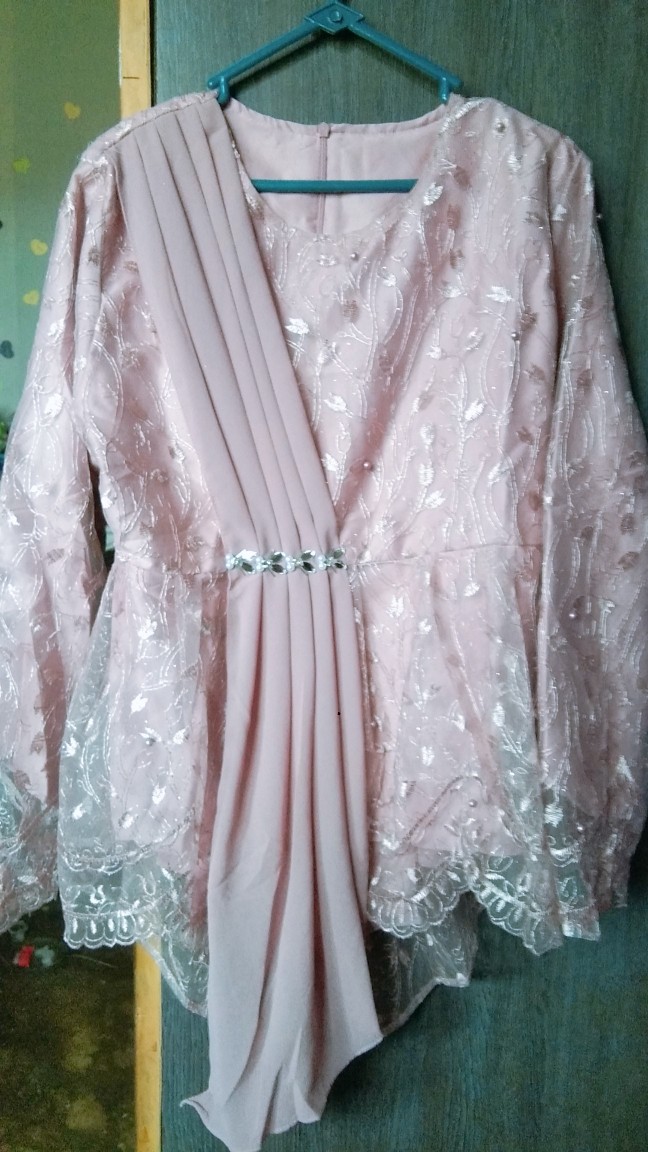 Maura Couple - Sania Ruffle Batik Couple Ori Ndoro Jowi Dnt Garansi Termurah Shopee - Batik Couple