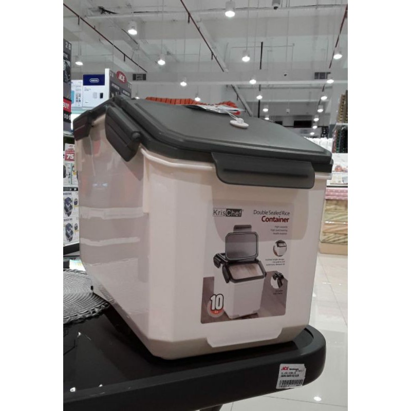 ACE HARDWARE, Rice container/tempat penyimpanan beras