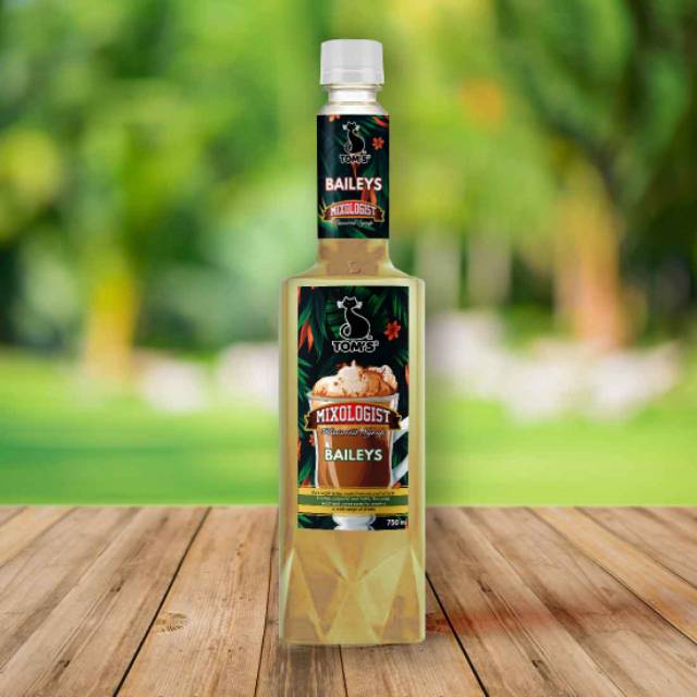 

TOM'S Gourmet Syrup Mixologist 750ml - Baileys