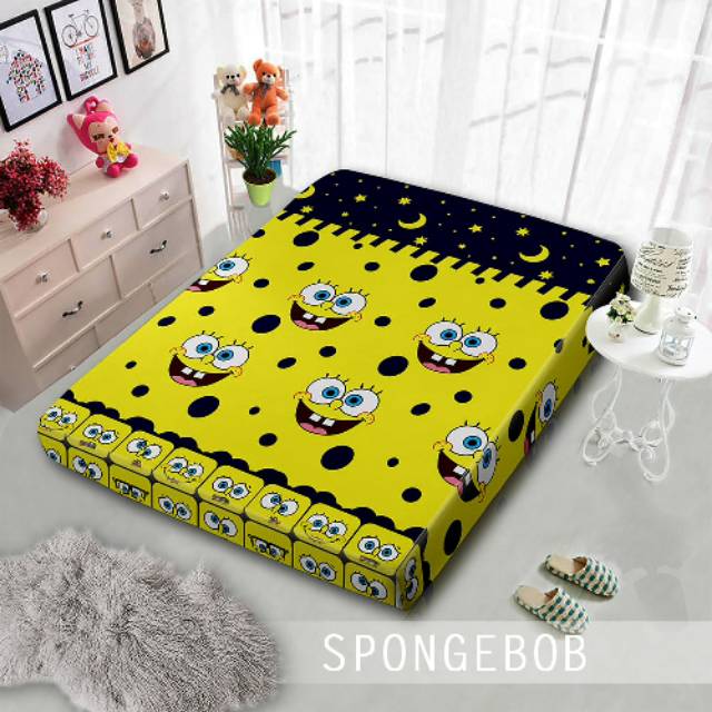 SARUNG BUSA 120X200X15 - SPONGEBOB