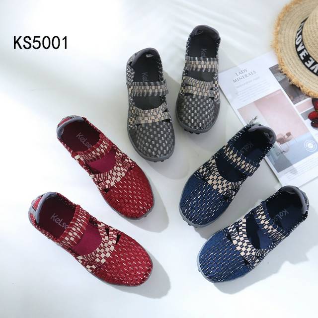 Sepatu Rajut Kelsey WL#KS5001