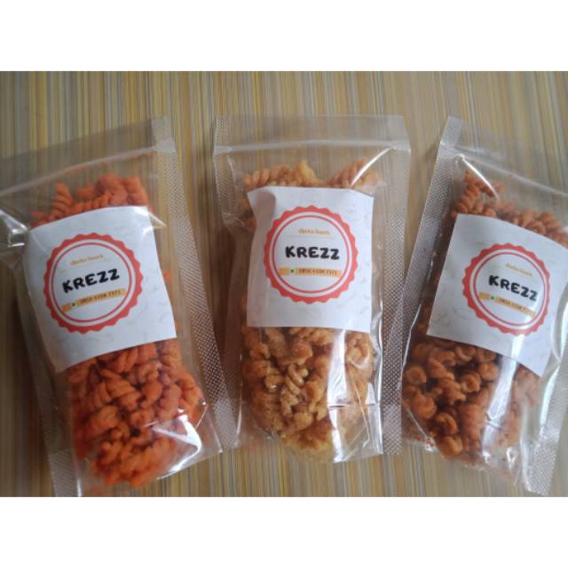 

makaroni spiral bantet