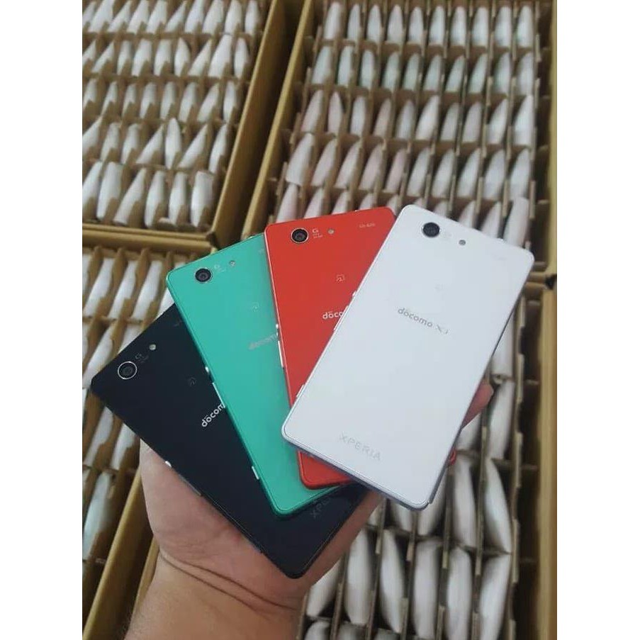 CUCI GUDANG Sony xperia Z3 DOCOMO - Hitam