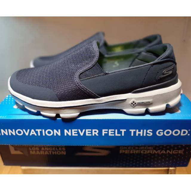 Skechers Go Walk 3 Navy Original