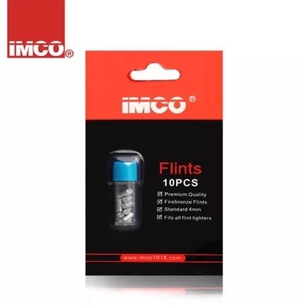 IMCO Lighter Flints Original Batu Korek [ isi 10 Pcs ]