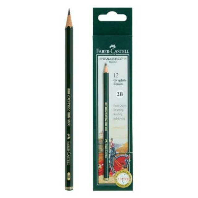 Pensil 2B Pencil Ecer 1 Pcs