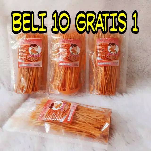 

Mie Lidi 50 Gr Mie biting-Mie Jepang Banyak Varian