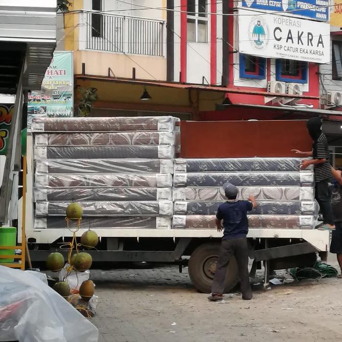 Kasur Busa Rebounded Uniland Ortho 160X200 Mallbedok