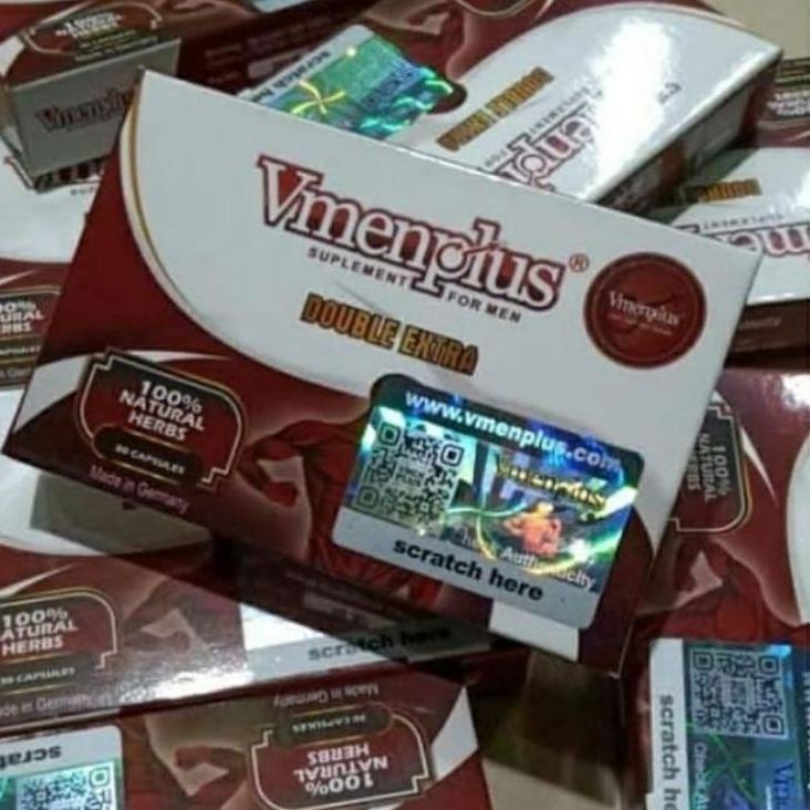 Big Sales VmenPlus - V men plus - Vmen plus Asli 100% Herbal obat suplemen stamina vitalitas pria ➩