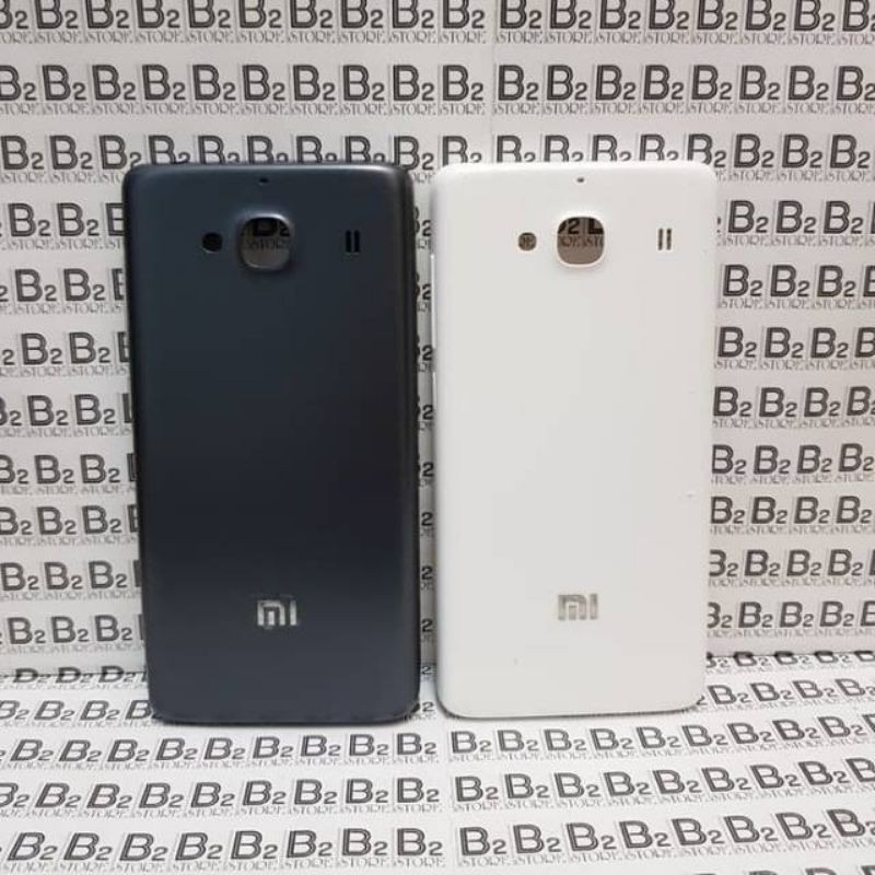 TUTUP BELAKANG REDMI 2S - BACKDOOR XIAOMI REDMI 2 REDMI 2S PRIME ORIGINAL