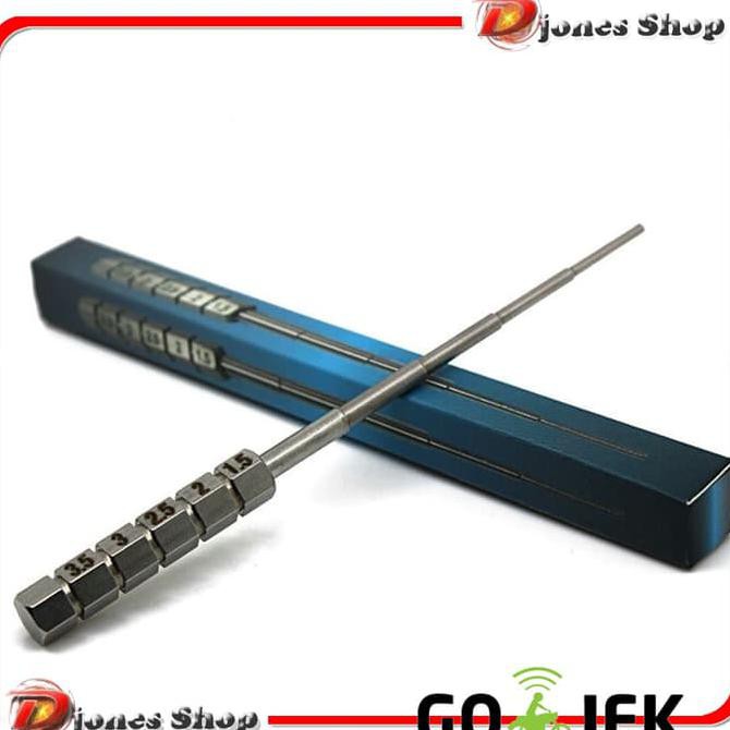 Micro Coil Jig Tool - Alat Gulung Coil - Toolkit Toolbox Bukan Kuro
