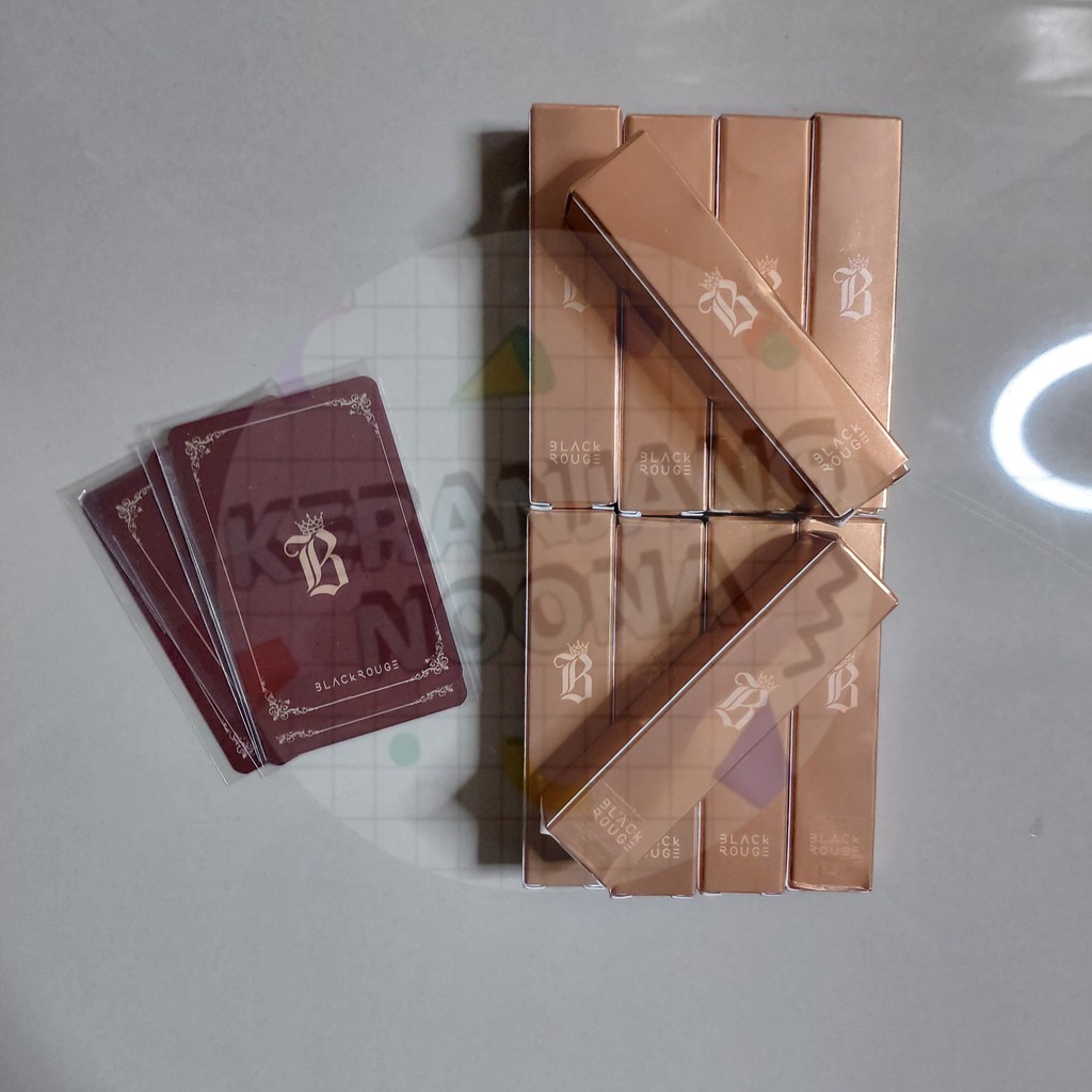 BLACK ROUGE X CRAVITY