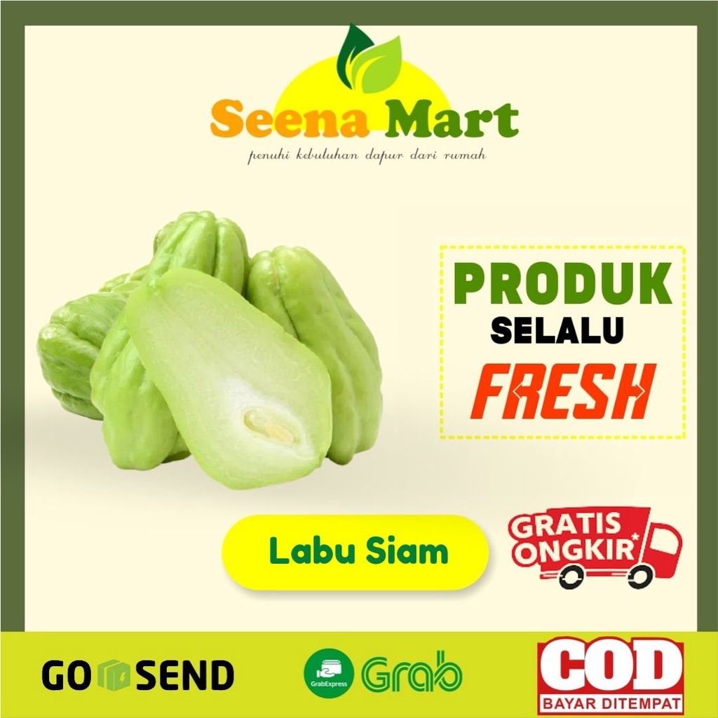 

Labu Siam Labu Siem Sayuran Lampung Labu Besar Kecil Lalapan Labu Acar Baby Labu Siam Fresh