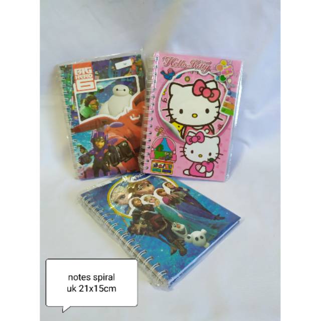 

Buku tulis spiral