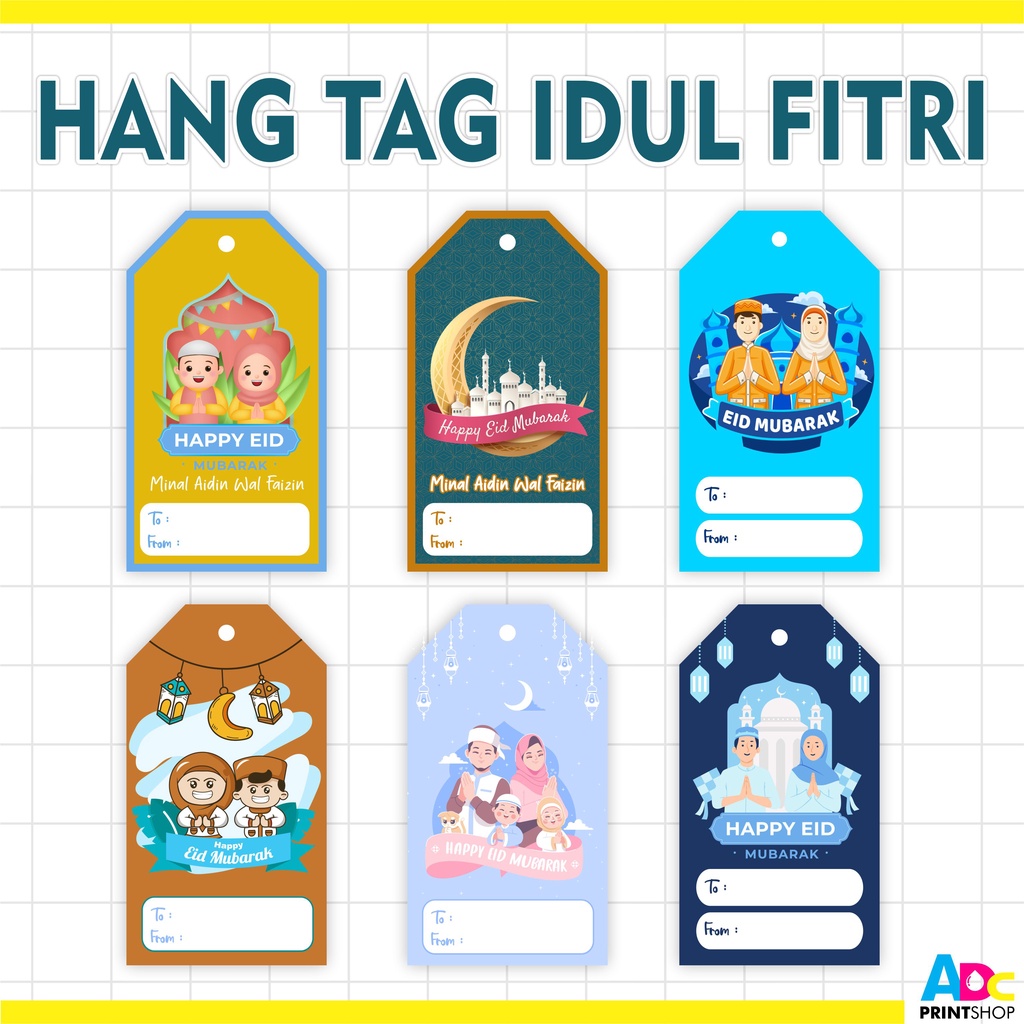 

HANG TAG LEBARAN / HANG TAG IDUL FITRI / HANG TAG RAMADHAN
