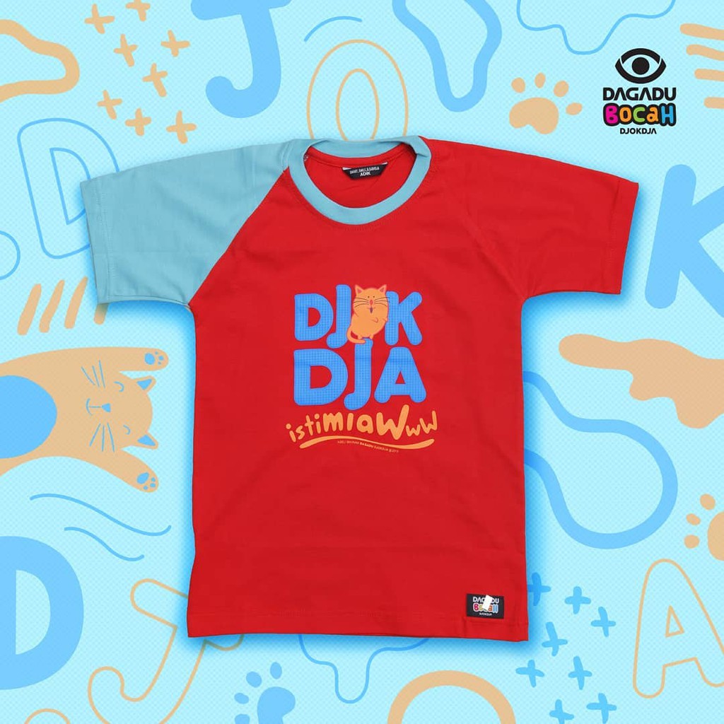 Kaos Dagadu Bocah Jogja - Istimiaw