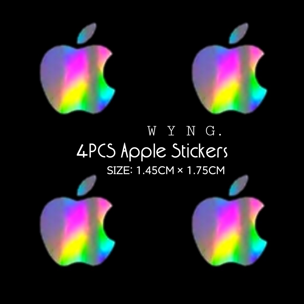 

ARRA - iPhone Sticker Cutting Hologram Stiker Apple Rainbow