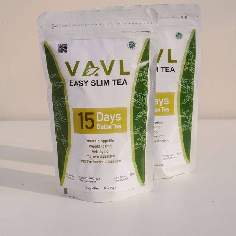 DETOX TEA EASY SLIM BY VAVL