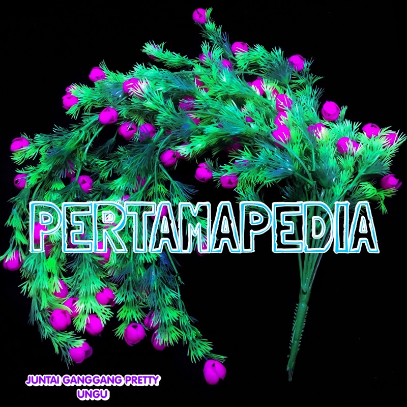 JUNTAI GANGGANG PRETTY PRITI/Bunga Plastik/Bunga Gantung/Bunga Hiasan/Bunga Dekorasi/Bunga Tempel-JUNTAIGGPRETTYUNGU