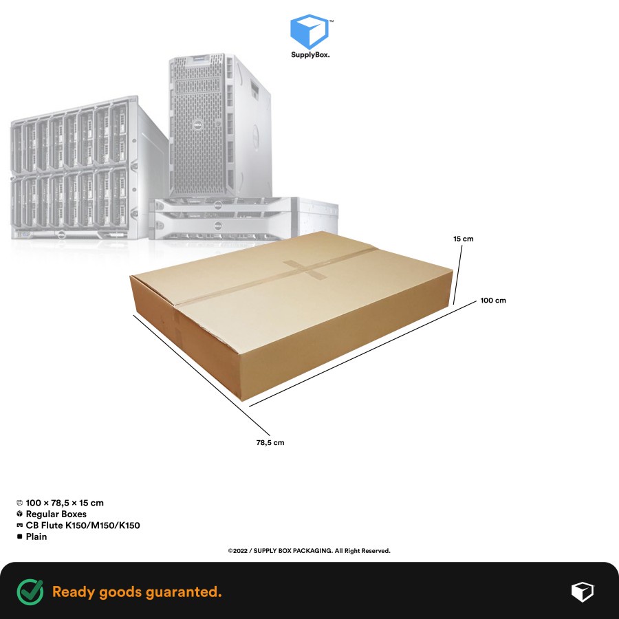 

KARDUS BOX PACKAGING 100x78,5x15 CM | Kardus | Cardboard