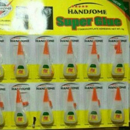 SUPER GLUE HANDSOME DAN ATRICO