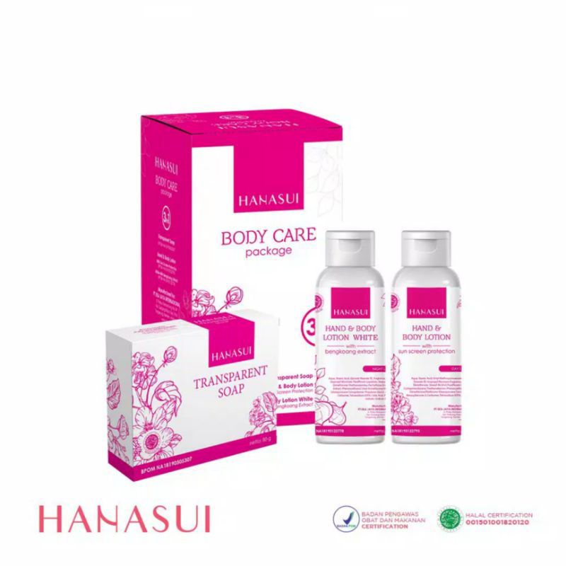 HANASUI BODY CARE 3 IN 1