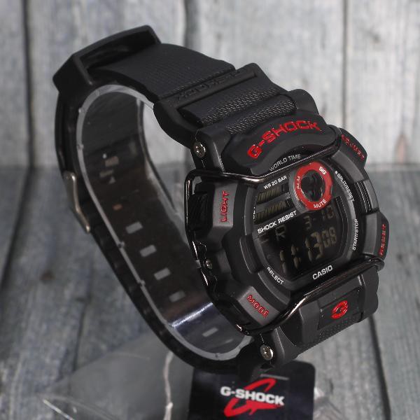 TERMURAH  SALE ... G Shock Casio GW9400 Rangeman Frogman Black Hitam Merah . Jam Tangan Pria & anak