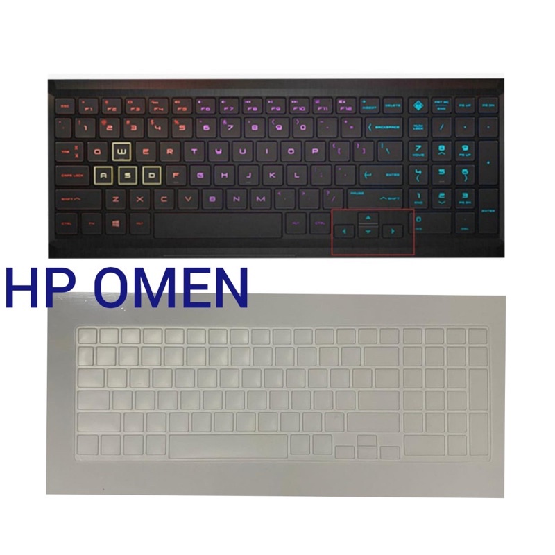 Keyboard Protector Cover Laptop Gaming HP Omen 15-ek ek0106tx ek1035tx