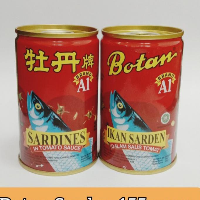 

Terhot! Botan Sarden 155 Gr