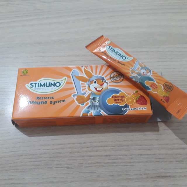 Stimuno Stick Orange Berry - Sachet