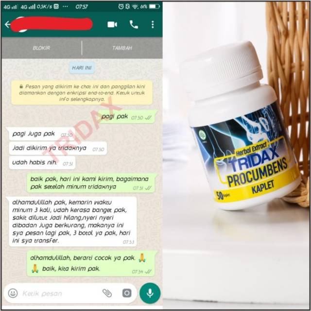 (BISA COD) Tridax Procumbens Kaplet | Untuk Asam Urat, Pegal Linu, Nyeri sendi dan Encok