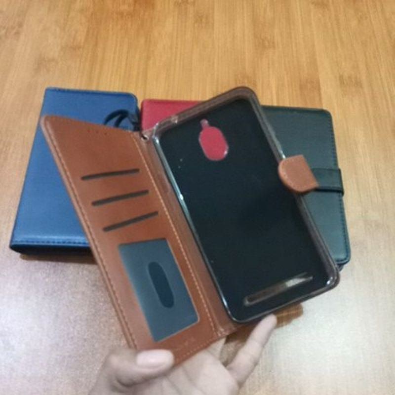 LEATHER CASE BLACKBERRY BB AURORA FLIPCASE