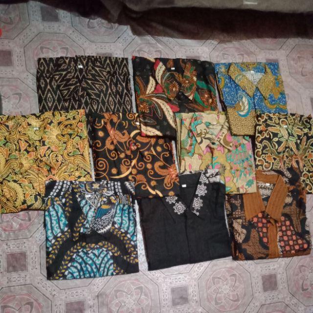 Sogan Tarantula Warna.kemeja Batik Murah Berkualitas Hrb 021bosbatik By Semar Edan