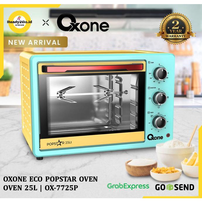 Oxone OX-7725 Oven Multifungsi 25 Liter Eco Series