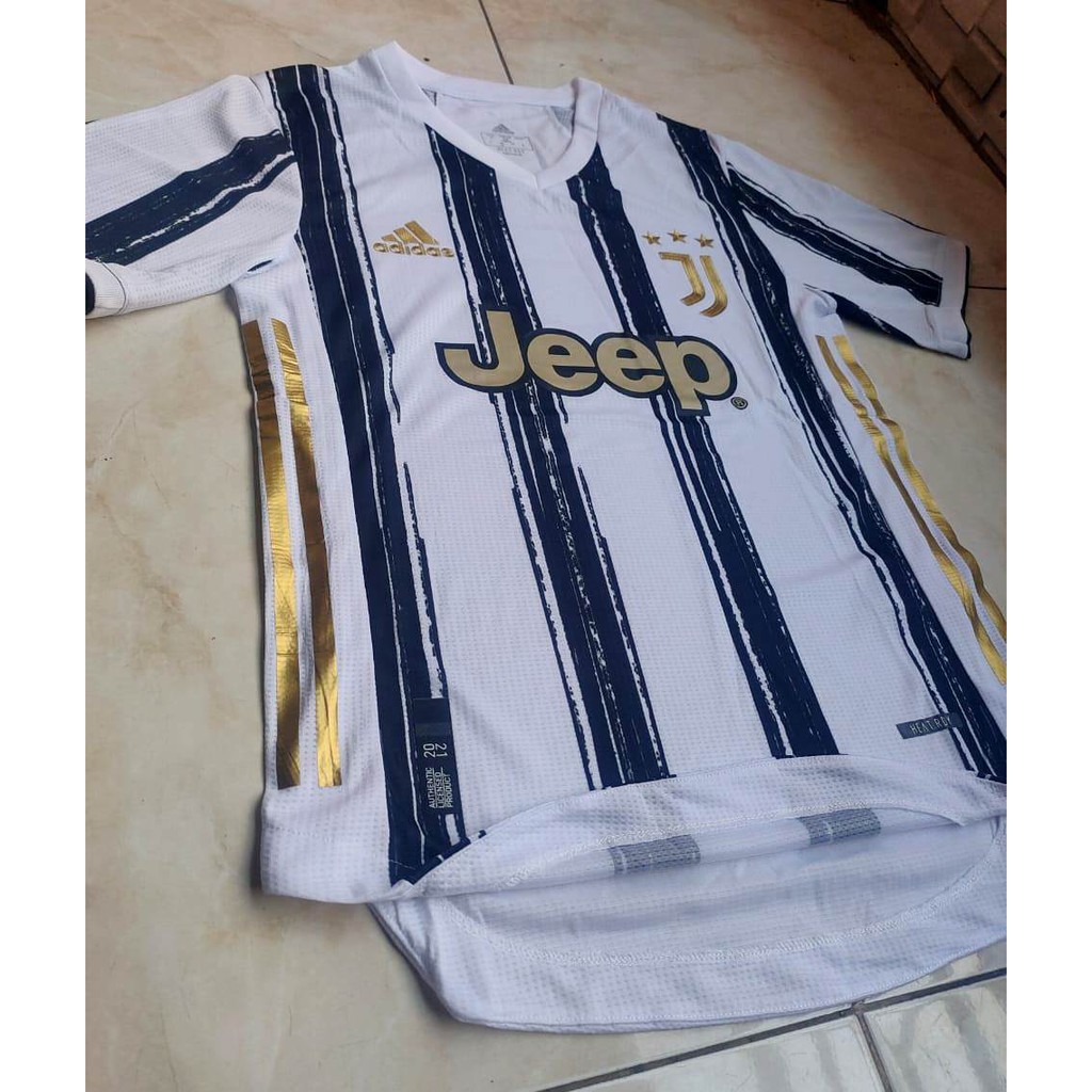 HQ PLAYER ISSUE HEAT RDY - JERSEY BOLA JUVENTUSS HOME 2020-2021 HQ HEAT-RDY IMPORT