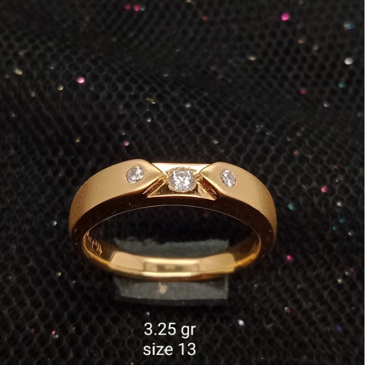 Cincin Emas 17K - 3.25 gr Kadar 750 - 1472